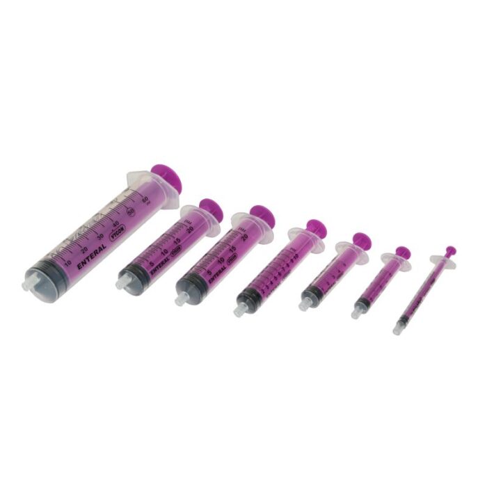 Reusable Syringe Module VY-P Nutrisafe2 Reusable Enteral Syringe - Yoga Enterprises
